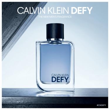 Imagem de Defy Calvin Klein Eau de Toilette - Perfume Masculino 100ml 
