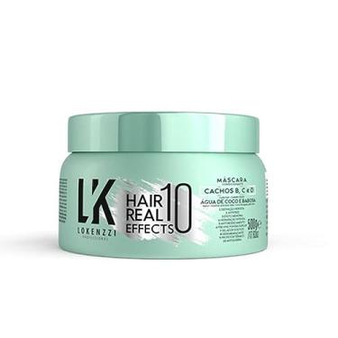 Imagem de Máscara Hair Real 10 Effects Cachos Lokenzzi 500g