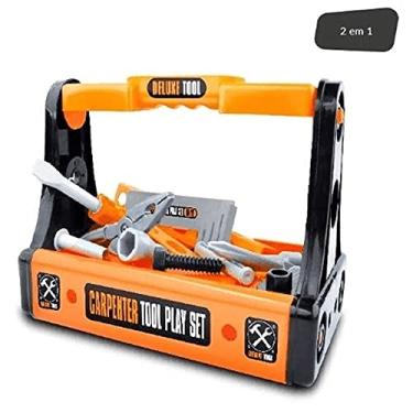 Imagem de Bancada Caixa de Ferramentas Construção 2 em 1 Zoop Toys
