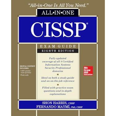 Imagem de CISSP All-in-One Exam Guide, Eighth Edition