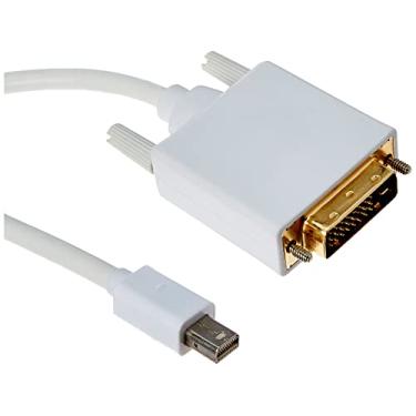 Imagem de Cabo Mini Displayport Macho para DVI-D macho de 1,80 metros - Pinagem DVI-D (24+1)