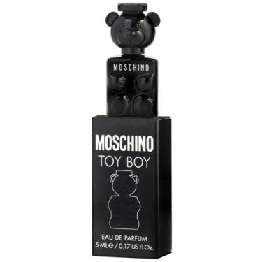 Imagem de Perfume Moschino Toy Boy Para Homens Mini Splash 5ml
