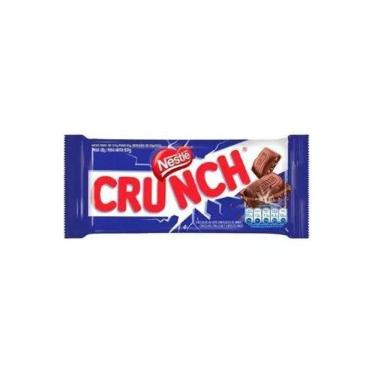 Imagem de Barra De Chocolate Crunch Nestlé - 90G