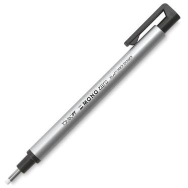 Imagem de Caneta Borracha Tombow Mono Zero 2.3 mm Prata EH-KUR04