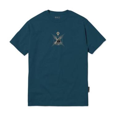 Imagem de Camiseta Mcd Leviathan Wt24 Masculina Azul Deep