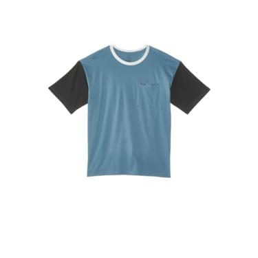Imagem de Volcom Camisa de manga curta para meninos grandes, Pedra azul, G