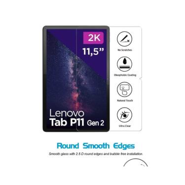 Imagem de Protetor de tela Glass Mica Sheet Lenovo Tab P11 2ª geração