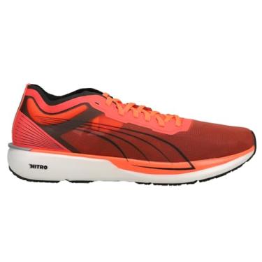Imagem de PUMA Mens Liberate Nitro Running Sneakers Shoes - Red - Size 11.5 M