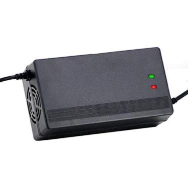 Imagem de Carregador de bateria de lítio 67,2 V 4A para scooter elétrico inteligente série 60 V 13, adaptador de energia universal Li-Ion para autoequilíbrio monociclo skate hoverboard, B