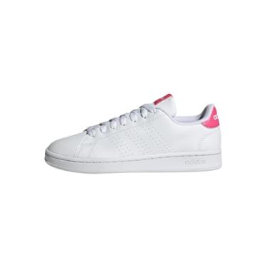 Imagem de Tênis Adidas Feminino Casual Advantage Branco/rosa If5406 38