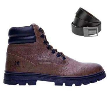Imagem de Kit Bota Kildare Rover Masculina + Cinto-Masculino