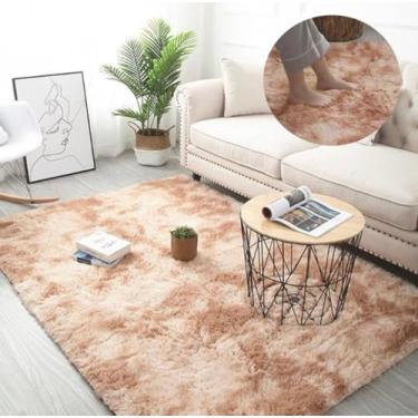 Imagem de Tapete Sala, Quarto Peludo Felpudo Macio e Luxuoso 2,00m x 1,50m