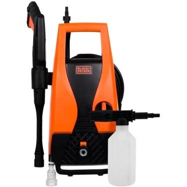 Imagem de Black Decker Lavadora de Alta Pressão, Elétrica, com Função Auto Aspirante, Modelo PW1450TD, 220V