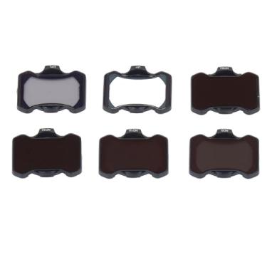 Imagem de Conjunto de Filtros Uv Nd Cpl, Conjunto de Filtros de Drone Nd8 Nd16 Nd32 Nd64, Kit de Filtros de Lente de Câmera Hd de Vidro óptico Nd para Avata 2