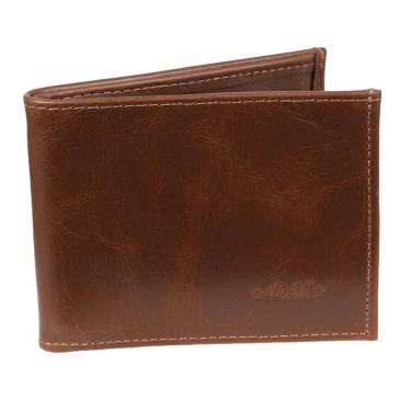 Imagem de Carteira em Couro Caramelo DH Couros 37220