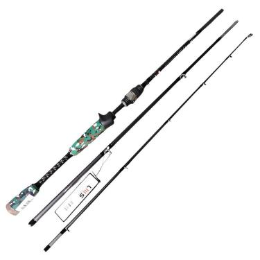 Imagem de Vara Para Pesca Carretilha Lumis Tunizza 5.8 1,72m 10-25lb IM8 Com Capa 3 Partes