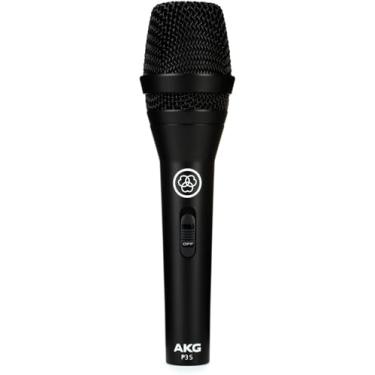 Imagem de MICROFONE COM FIO PROFISSIONAL PERCEPTION P3S - AKG