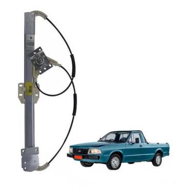 Imagem de Maquina Vidro Manual Ford Pampa 1982 1983 1984 1985 Esquerda - Zinni G