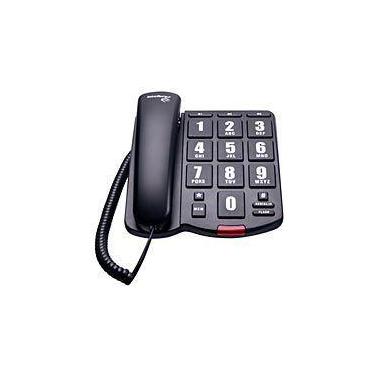 Imagem de Telefone Intelbras Tok F&ampaacutecil com Fio Grafite  - INTELBRAS - C