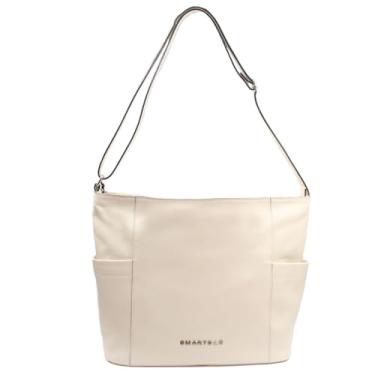Imagem de Smartbag, Bolsa Feminina Smartbag Alça Tranversal Floater Tamanho:Unico;Cor:Marfim