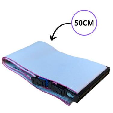 Imagem de Cabo Ide Para Hd Ou Cd/dvd 40 Vias Novo