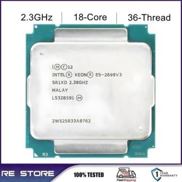 Imagem de Processador Intel Xeon E5 2699 V3 - 2.3GHz, 18-Core, LGA 2011-3 (SR1XD