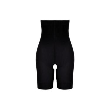 Imagem de Short Modelador Loba Lupo 05694-001 Microfibra, Preto, GG