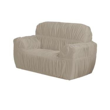 Imagem de Capa Para Sofá 02 Lugares Com Elástico Premium Envio Imediato - Dennis