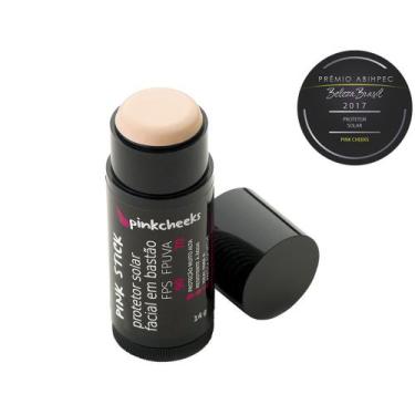 Imagem de Protetor Solar Facial Pink Stick 10Km - Pink cheeks - Pinkcheeks, 14g