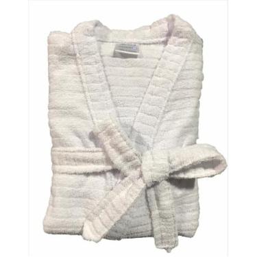 Imagem de Roupão de Banho Briza Atoalhado Adulto 100% Algodão Manga Curta  (4008