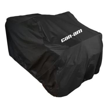 Imagem de Capa Para Quadriciclo Outlander 800 / 1000 Max Xt - SPTS, TODO PRETO