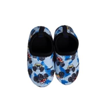 Imagem de Sapatilha Ufrog Infantil Neoprene Monster Truck Terceira Geração (4670319, BR, Criança de 1 a 3 anos, Faixa Numérico, 19, 20)