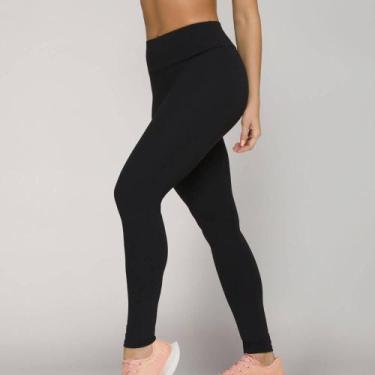 Imagem de Legging Básica Selene 20810-002/20810-003 Fitness, Preto, G