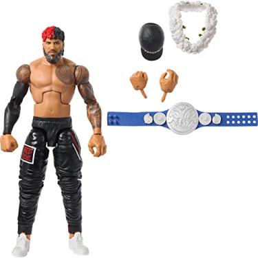 Imagem de Mattel WWE Elite Collection Action Figure Jimmy Uso Top Picks with Accessory