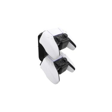 Imagem de Suporte De Parede Compativel Com 2 Controles Ps5 Xbox Game (1143) (Preto)