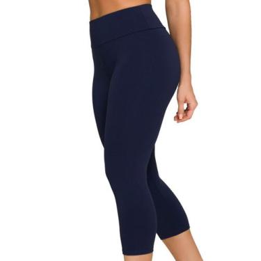Imagem de Legging corsário feminina selene 20895-003, Azul, G
