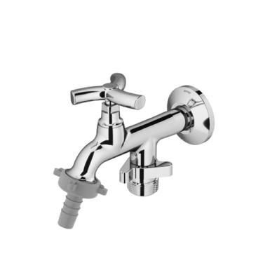 Imagem de Docol Primor Torneira para Tanque/Máquina 1134 - Cod.Novo: 90006729006 Cod.Antigo: 00672906