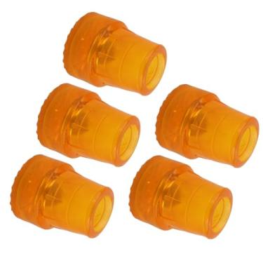Imagem de Pontas de Muleta, Pontas de Cana de Borracha Resistente à Derrapagem Ponta de Cana de Borracha 5 Peças 19mm Engrossar Ponta de Muleta Pontas de Borracha para Bengalas Acessórios