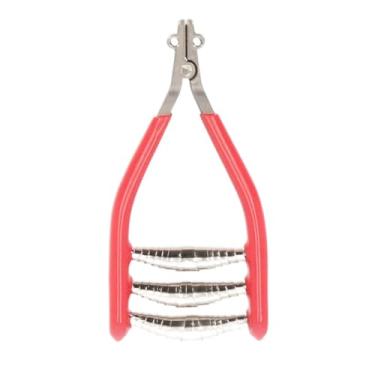 Imagem de GAMMA Braçadeira esportiva para técnicos de máquinas de amarrar e longarinas de tênis, mola resistente, segura cordas com segurança, mantém tensão de até 43 kg