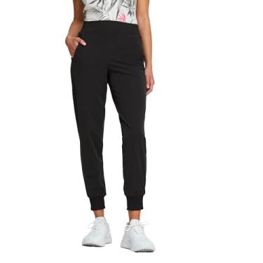 Imagem de PUMA Calça jogger feminina W PIERVIEW, Puma Preto, XG