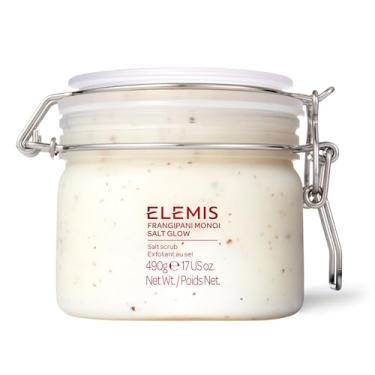 Imagem de Frangipani Monoi Salt Glow by Elemis for Unisex - 16 oz Scrub