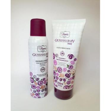Imagem de Kit Giovanna Baby Desodorante E Hidratante Beauty