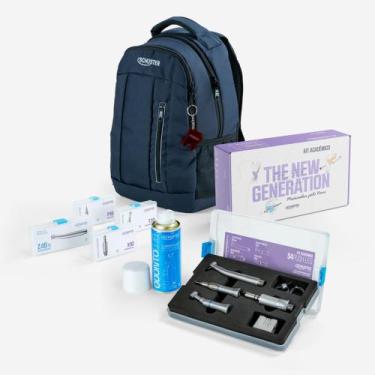 Imagem de Kit Acadêmico Odontológico S4 PUSH LED - Schuster