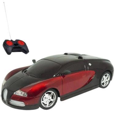 Imagem de Brinquedo para Crianças Carrinho de Controle Remoto 1:18 Com Luz de Fa