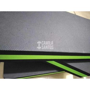 Imagem de Step Eva 60x28x10cm Academia/aeróbica/fitness, Verde