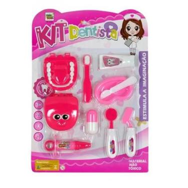 Imagem de Kit dentista infantil brinquedos - Toy King