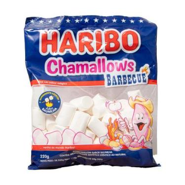 Imagem de Chamallows Barbecue HARIBO 220g
