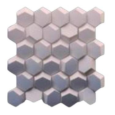 Imagem de Forma 3d Abs Cimento/gesso Colmeia 45x45cm - farias