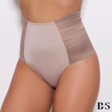 Imagem de Cinta Modeladora de alta Compressão Lateral Calcinha Cinta Modeladora 