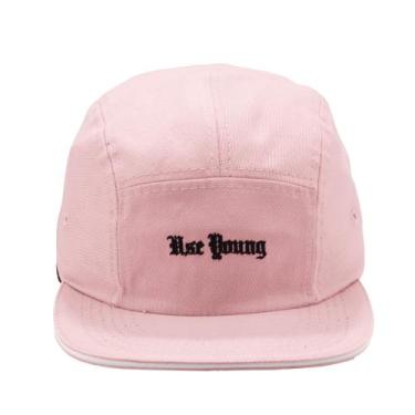 Imagem de Boné Five Panel Skatista Use Young Colorido Aba Reta Masculino Feminin